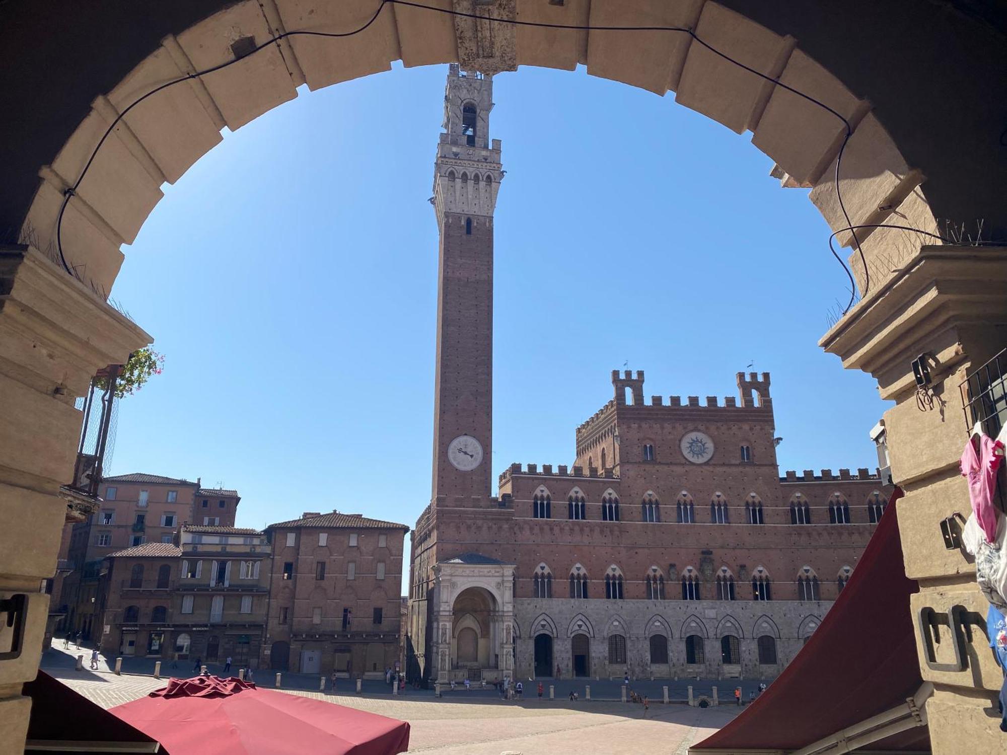 Loft Vicolo Di Vallepiatta 2 Min Piazza Del Campo Con Parcheggio Siena Zewnętrze zdjęcie